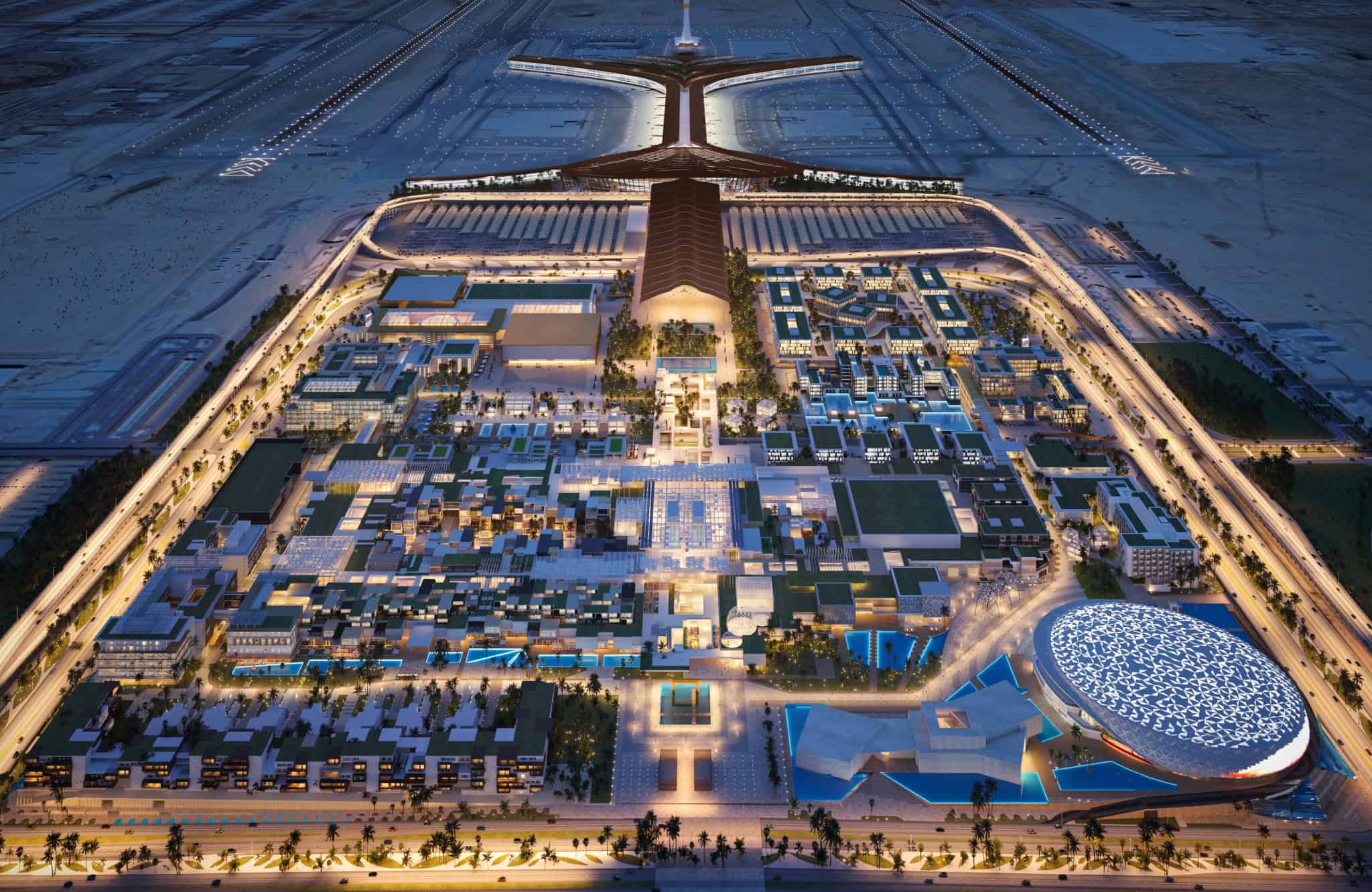 مشغلو المطارات الكبرى في المملكه